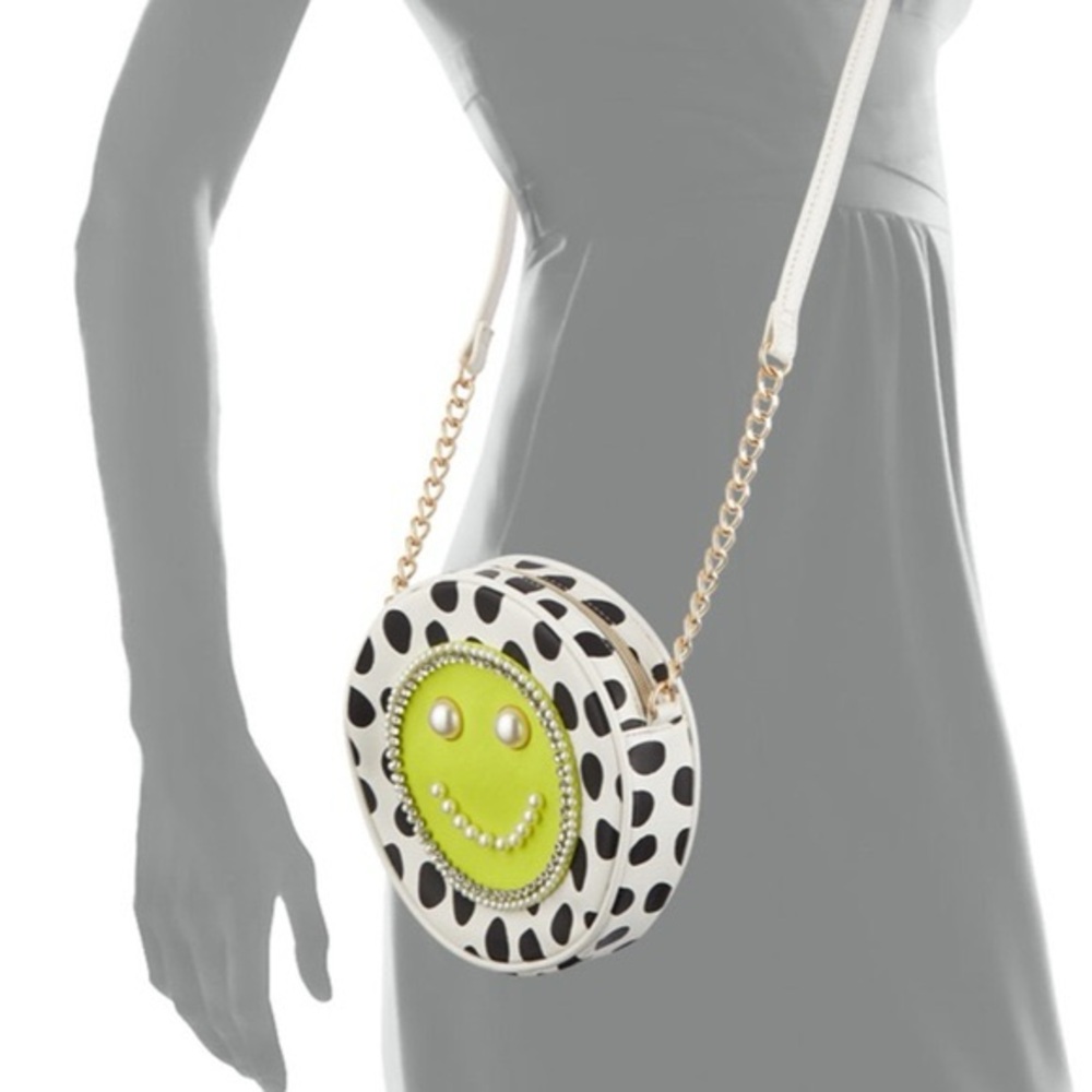 Betsey Johnson Smiley Bag